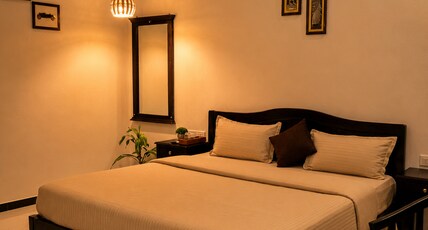 Solasta Homestay Room Type - Deluxe double room