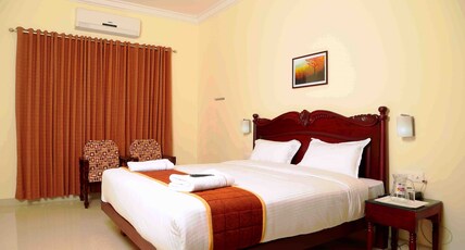 Hotel Temple Citi Room Type - Deluxe AC Double Bed Room