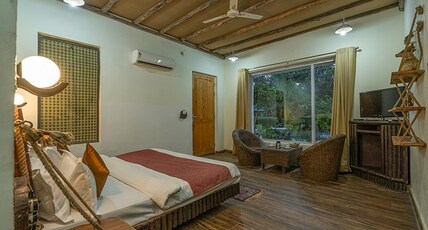 Delight Stay Resort Dhikuli -Corbett Room Type - Deluxe Cottage