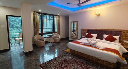 Natures Nest Hotel Room Type - Premium Room