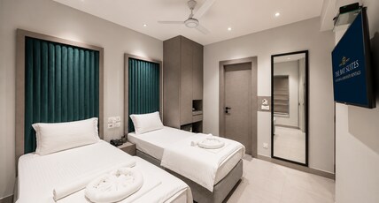 Mukut Mani Regency Room Type - Standard Twin-Beds Single Room