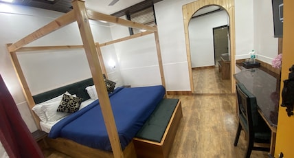 Hotel 24(new bharat) walkable distance from Mall Road Room Type - 103 Family room 5 persons Hotel 24(new bharat) walkable distance from Mall Road Room Type - 103 Family room 5 persons
