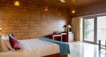 Palm Tree Heritage Room Type - Sea View Premium
