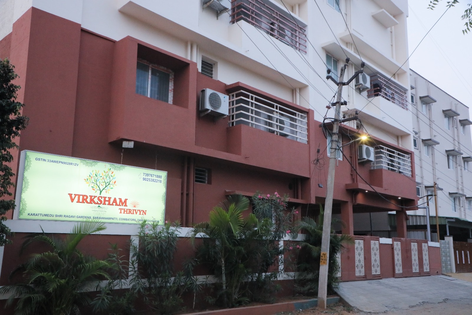 Virksham Thrivyn - Tap to explore photos