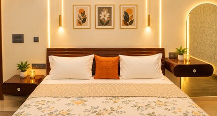 Casa Narula Near Golden Temple Airport Room Type - Casa Narula Deluxe Room Near Amritsar Airport