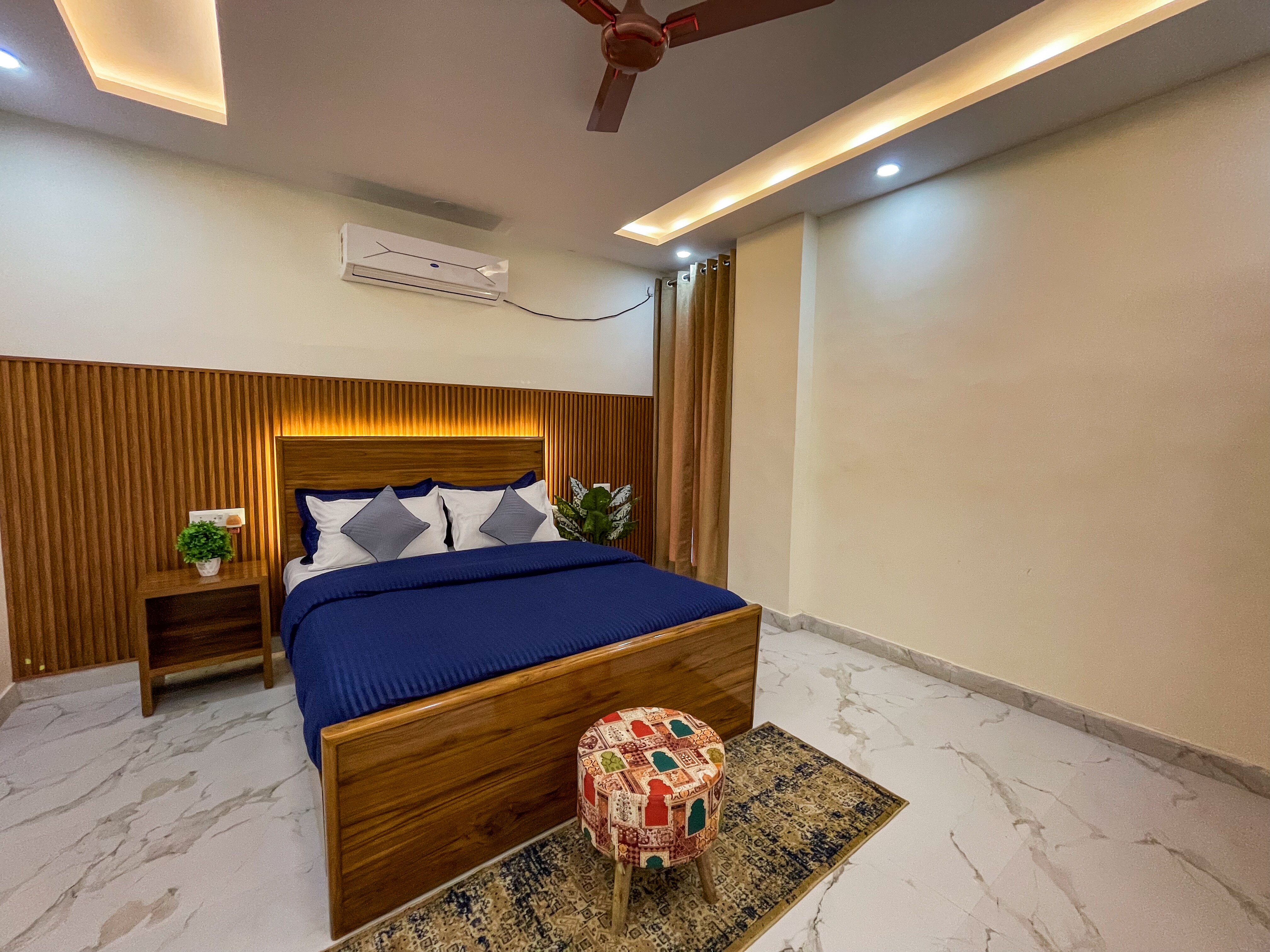 Nirvana | Luxury 2BHK with Ganga View - Tap to explore photos