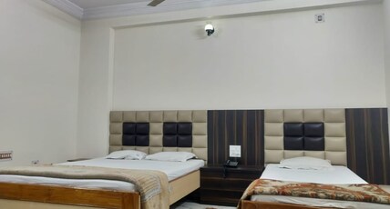 Hotel Gangotri International Room Type - Deluxe Triple Bed Room