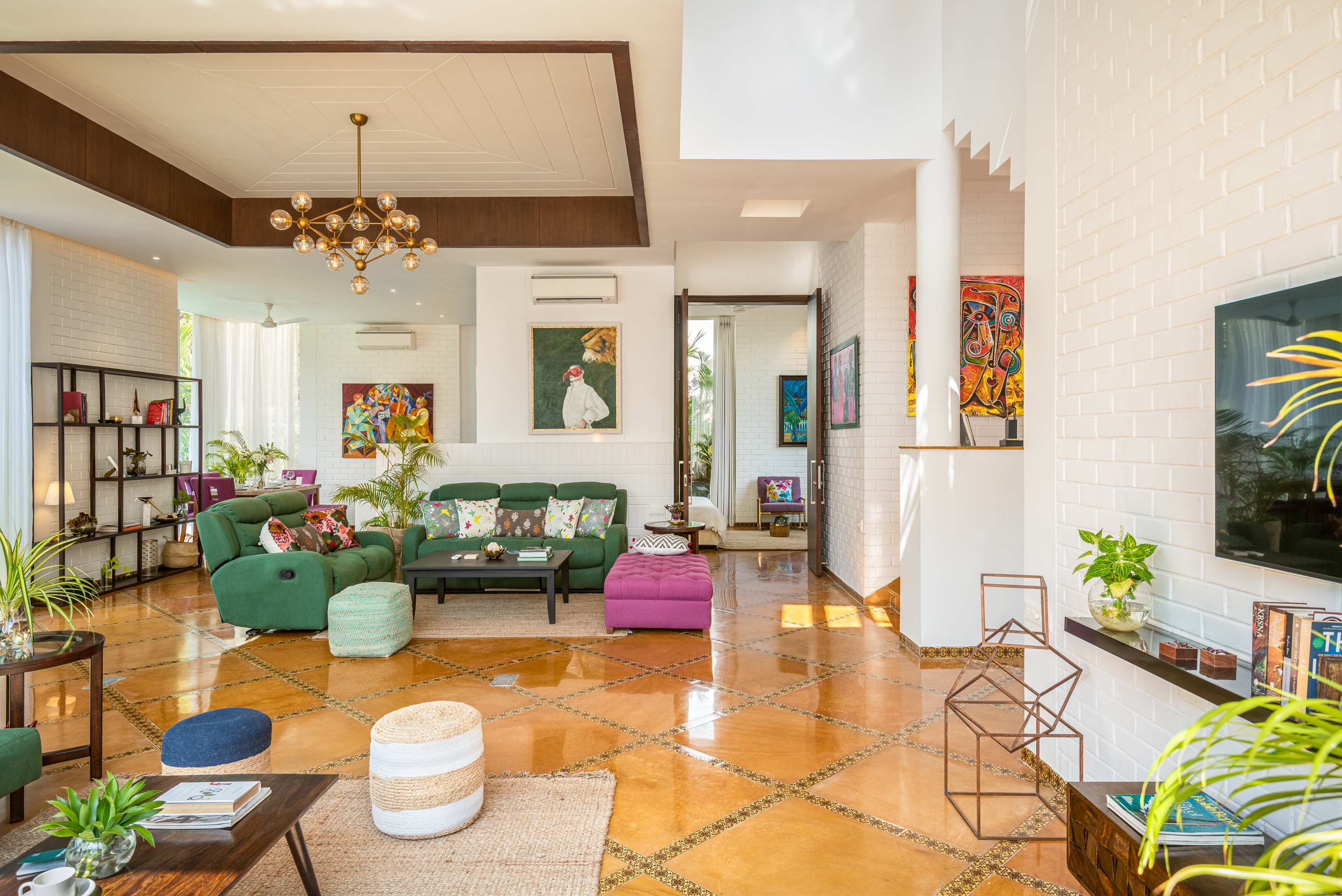 La Maroma by The Blue Kite - Luxury 3BHK Villas with Private Pool Near Vagator - Tap to explore photos
