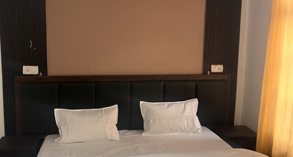 Mount Castle Room Type - Standard Room with Mountain and city view Mount Castle Room Type - Standard Room with Mountain and city view