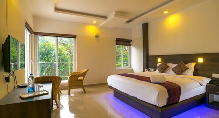 The Heights Munnar Room Type - Suite Room