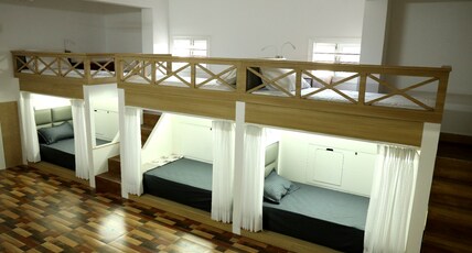KB7 INN Room Type - DELUXE Dormitory