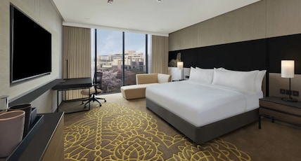 Hilton Bengaluru Embassy Manyata Business Park Room Type - King Premium Room