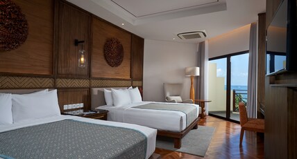 Grand Mirage Resort & Thalasso Bali - All Inclusive Room Type - Apartment 2 Bedrooms Ocean View Grand Mirage Resort & Thalasso Bali - All Inclusive Room Type - Apartment 2 Bedrooms Ocean View