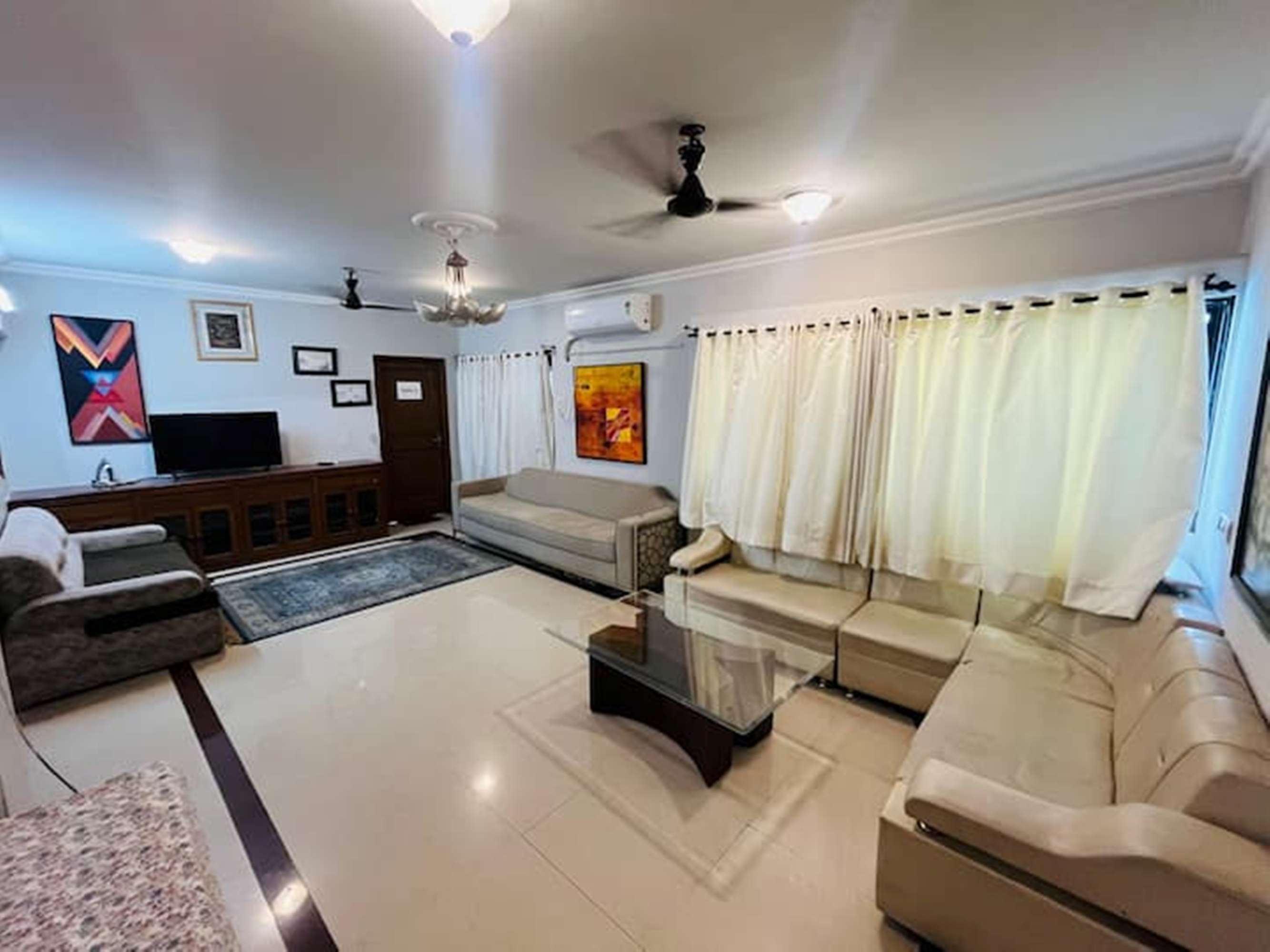 Entire 3BHK Apartment in Marigold - Tap to explore photos