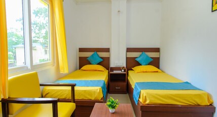 Tulip Guesthouse Room Type - Non AC Bedroom 104 Twin Bed