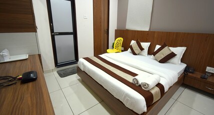 Hotel Embassy Room Type - Deluxe AC Rooms