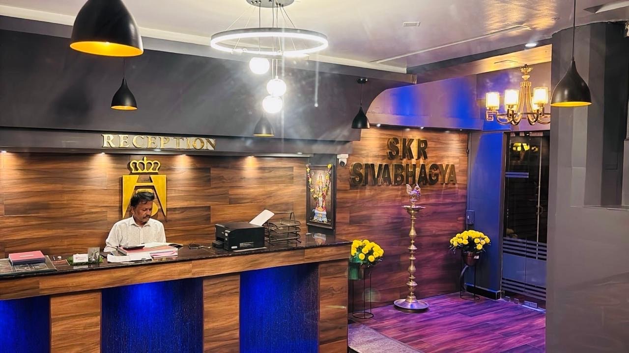 HOTEL SKR SIVABHAGYA - Tap to explore photos