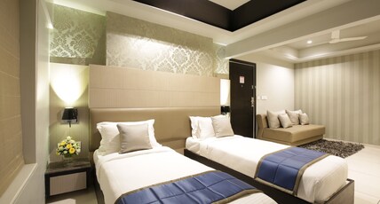 THE BARODA RESIDENCY Room Type - Studio Suite Twin Bed