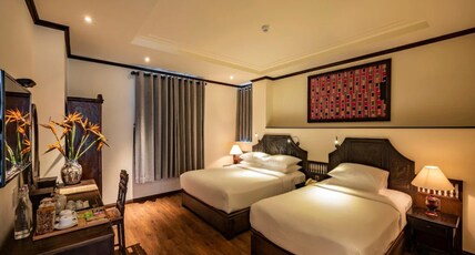 Amanaki Saigon Boutique Hotel Room Type - Family Room