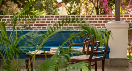 The Postcard Cuelim Room Type - Luxury Room with Patio