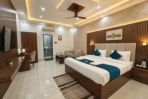 Hotel The R L Palace by Ramansh-Near Ram Mandir Ayodhya