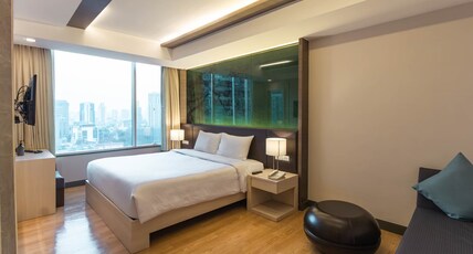 Jasmine Resort Hotel Bangkok Room Type - Grande Premier Corner Suite