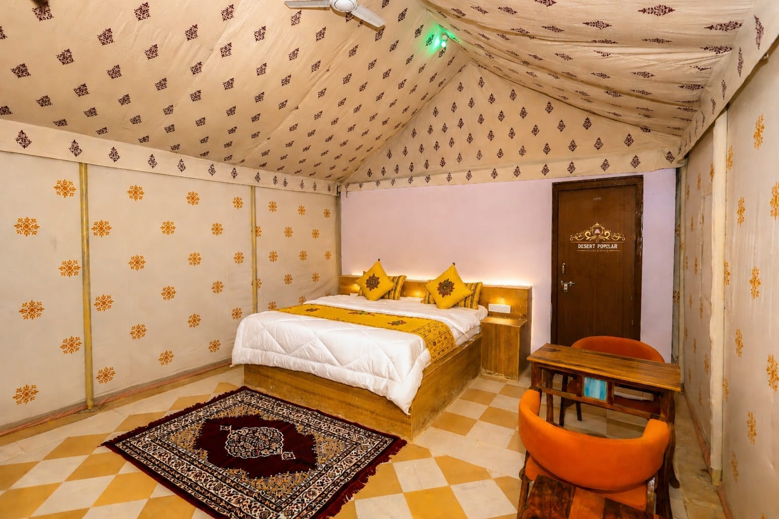 Desert Popular Resort & Camp - Tap to explore photos