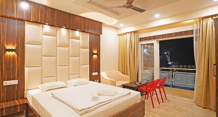 Santiniketan hotel and resorts Room Type - Super Deluxe AC 1st Floor