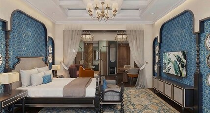Hotel Arif Castle Room Type - Duchess Suite