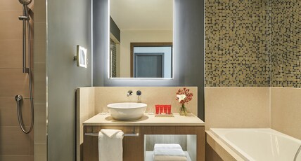 Intercontinental Lyon Hotel Dieu Room Type - 2 Twin Premium River View Intercontinental Lyon Hotel Dieu Room Type - 2 Twin Premium River View