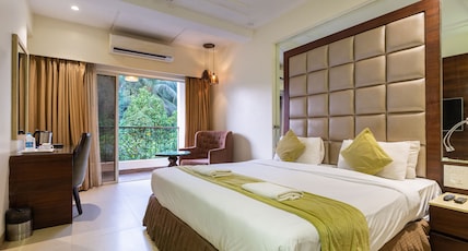 Perfectstayz Premium Grand Inn Room Type - Executive room with Balcony and Sofa cum bed Perfectstayz Premium Grand Inn Room Type - Executive room with Balcony and Sofa cum bed