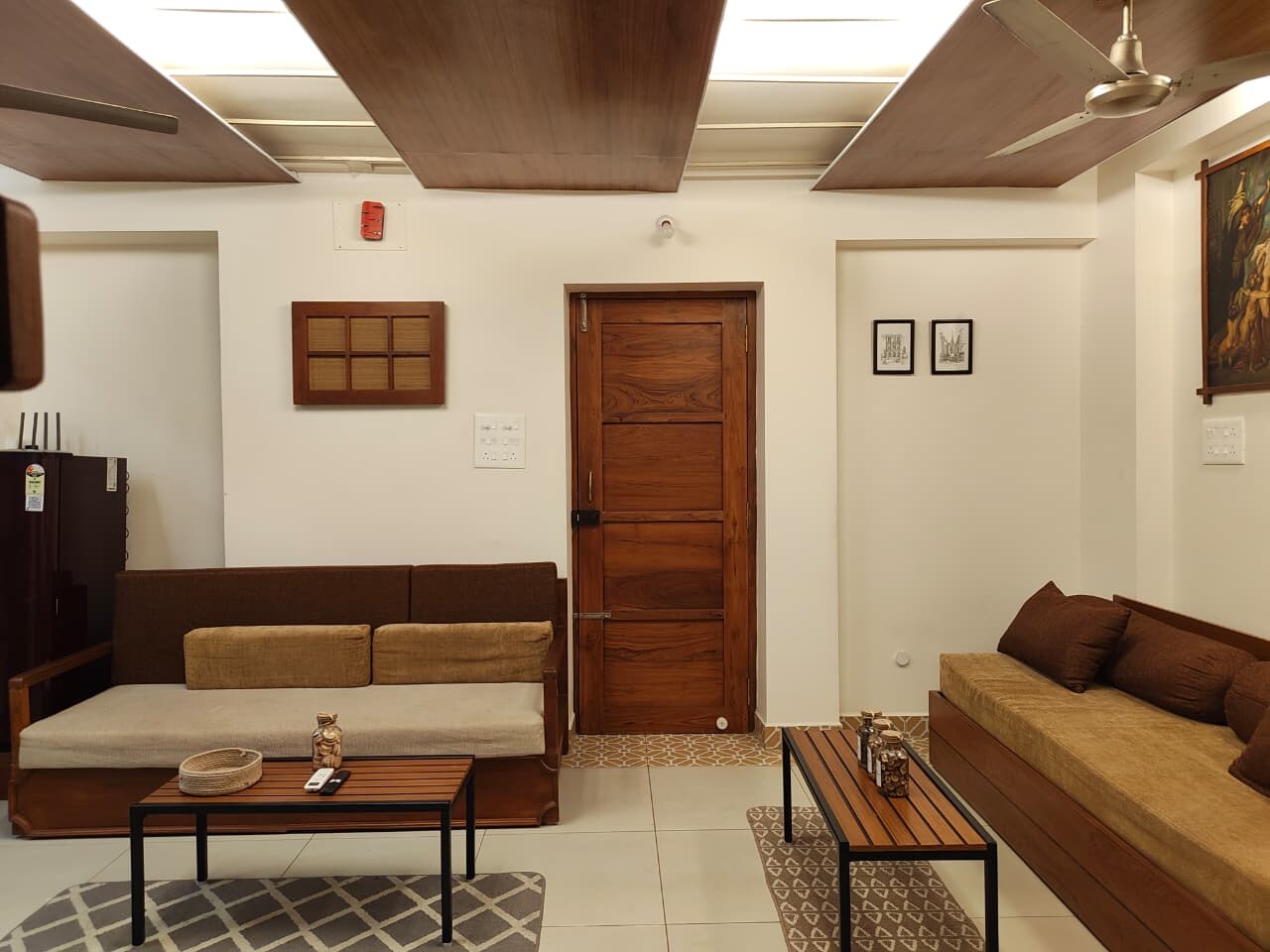 Villa Rosa 2 BHK - Near Rock Beach White Town - Tap to explore photos