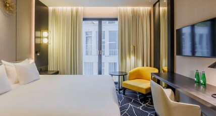Movenpick Hotel Tallinn Room Type - Superior Room with 1 double bed, with Balcony