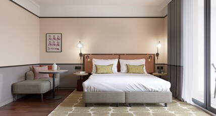 Ramada Plaza Milano Room Type - Bedroom 1
