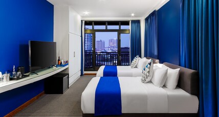 Jaya Suites Hotel Room Type - Vertigo Twin With Balcony Jaya Suites Hotel Room Type - Vertigo Twin With Balcony