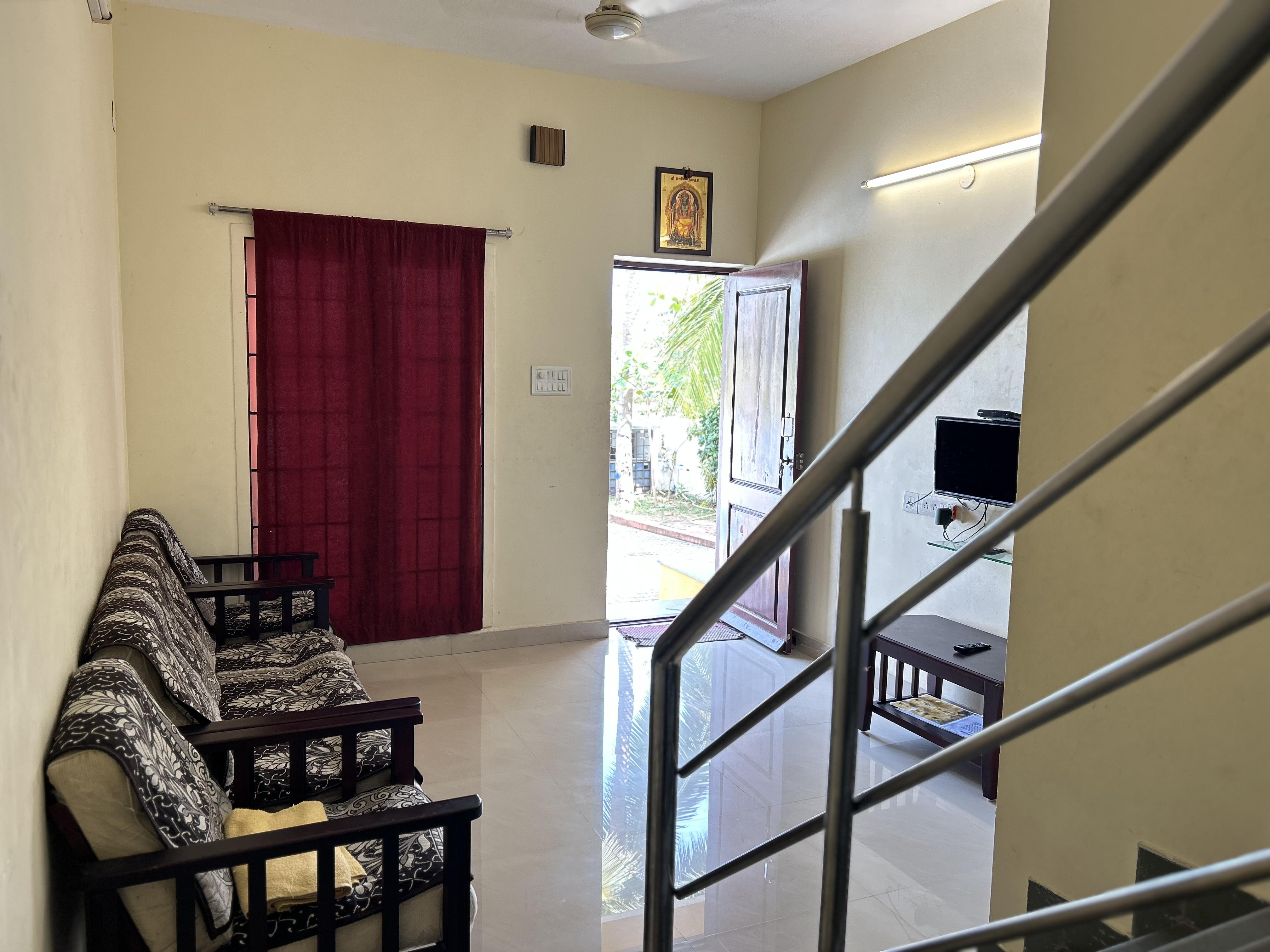 Ross Island villa Puducherry - Tap to explore photos