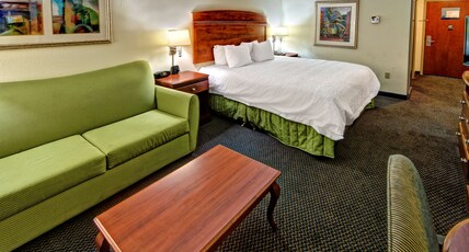 Hampton Inn by Hilton Quincy Room Type - 1KING STUDY SOFABED NOSMOK