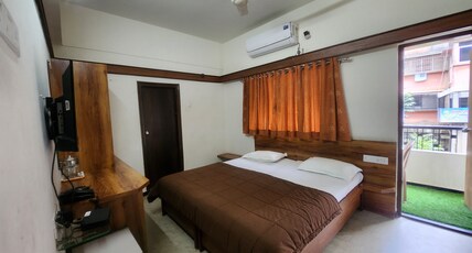 Hotel Ashwin Lodging & Boarding Room Type - AC Room Hotel Ashwin Lodging & Boarding Room Type - AC Room