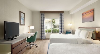 Hilton Garden Inn Carlsbad Beach Room Type - 2 QUEEN BEDS