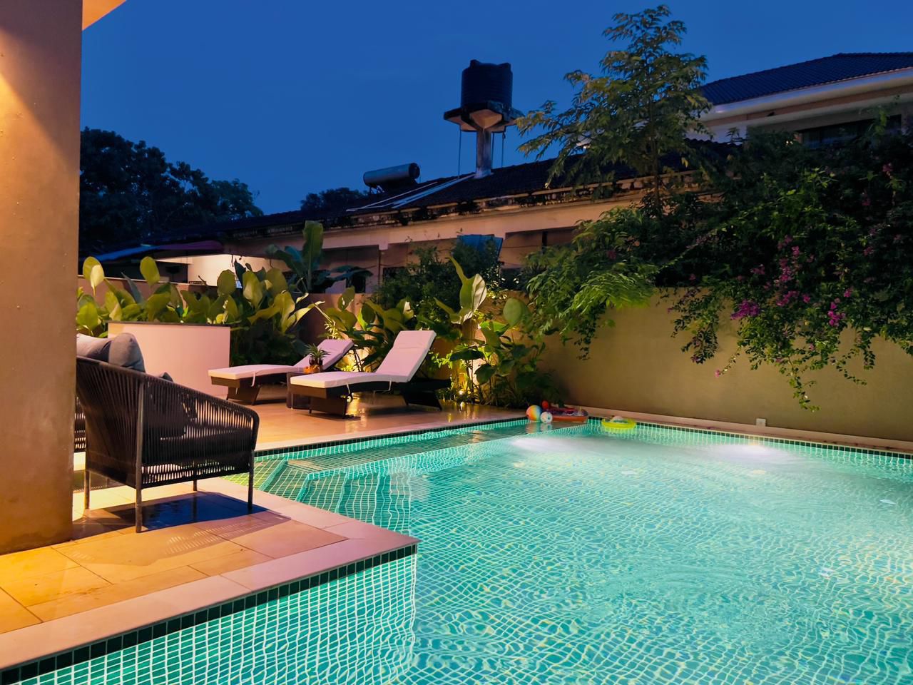 Zoyi 4BHK Luxury Private Pool Villa Anjuna By Incred Stays - Tap to explore photos