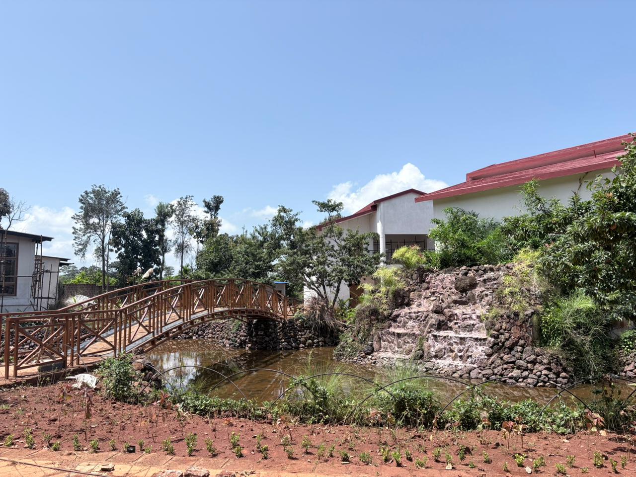 Lords Sahyadri Resort Shivamogga - Tap to explore photos