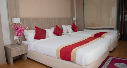 Landmark Kathmandu Room Type - Family Room with Palace View Landmark Kathmandu Room Type - Family Room with Palace View