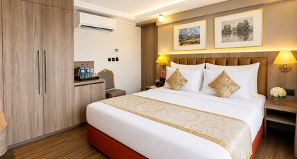Lake View Kashmir Hotel & Spa (A Unit of Kesari Hotels) Room Type - Superior Room Mountain View