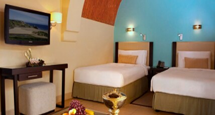 The Cove Rotana Resort Room Type - Garden View Room - Twin Bed