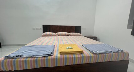 Covai Residency Room Type - AC Deluxe Room