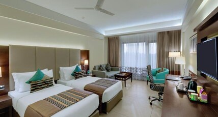 The Fern Kadamba Hotel & Spa Goa, Panjim, Series by Marriott Room Type - Winter Green Room, 2 Twin Beds