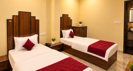 HOTEL MS GRAND Room Type - DELUXE TWIN ROOM HOTEL MS GRAND Room Type - DELUXE TWIN ROOM