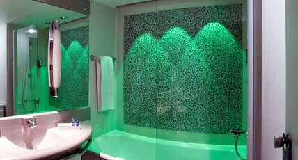 ibis Styles Linz Room Type - Standard room with a king size bed