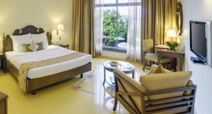 The Crown Goa Room Type - Superior River View Room