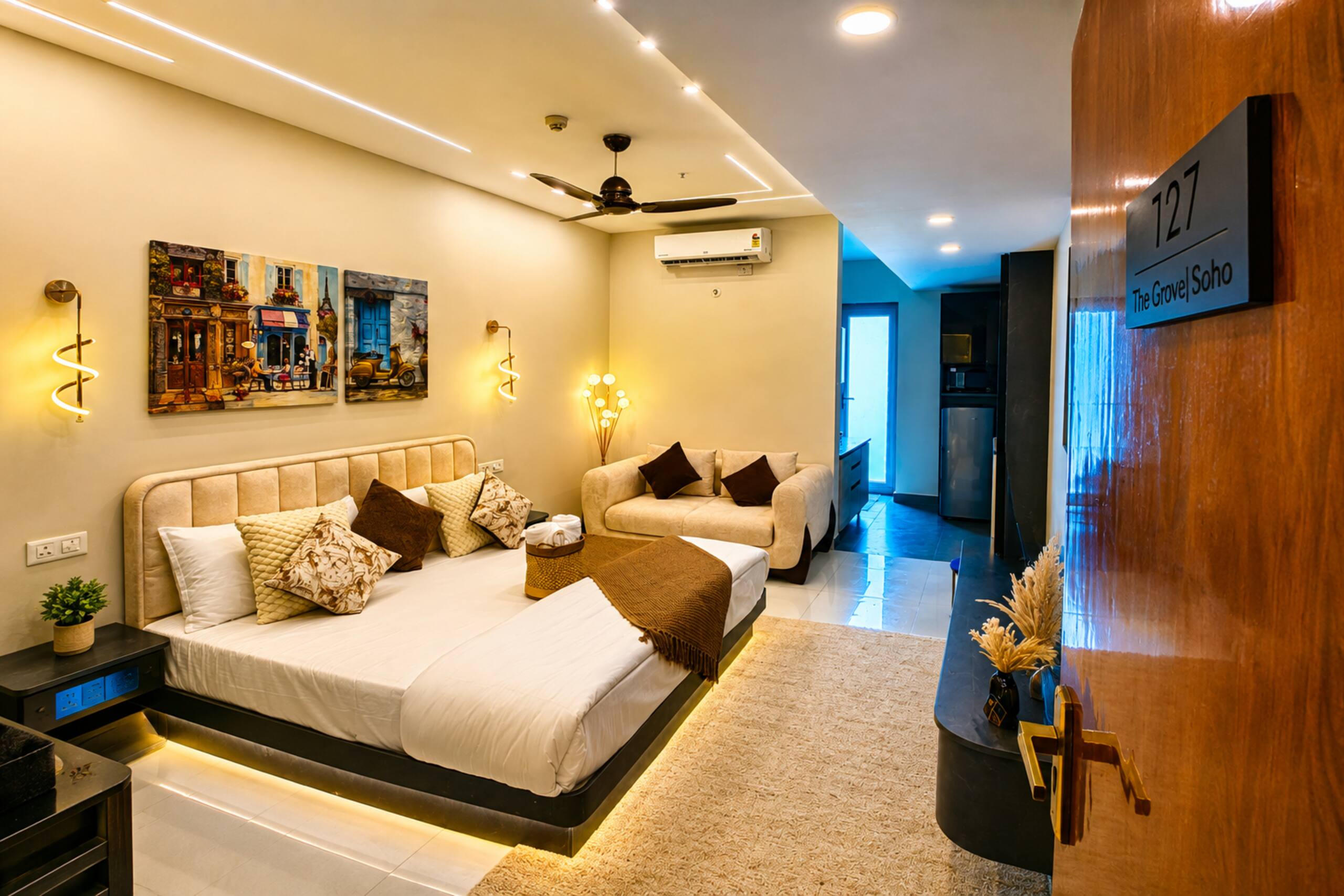 The Sandstone Premium Stay Gurgaon - Tap to explore photos